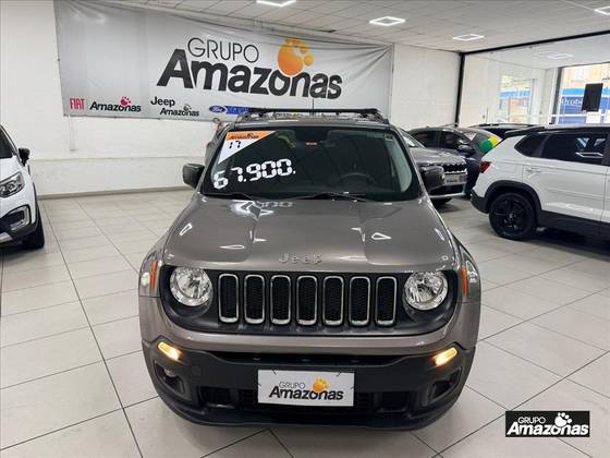JEEP RENEGADE 1.8 16V FLEX 4P MANUAL